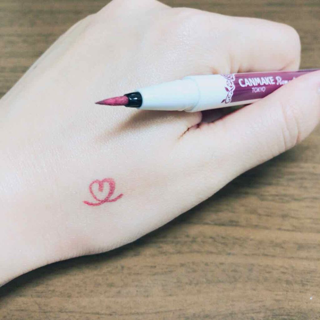 カラーインパクト ジェルライナー/Visée/ジェルアイライナーを使ったクチコミ(2枚目)