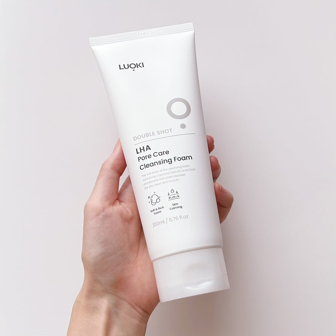 ダブルショットLHA毛穴ケアクレンジングフォーム /LUOKI/クレンジングクリームを使ったクチコミ(7枚目)