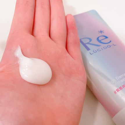 #質感再整ヘアマスク/ルシードエル/ヘアマスク・ヘアパックを使ったクチコミ(2枚目)