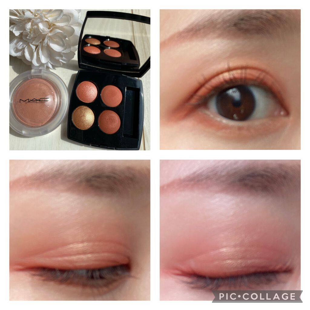 レ キャトル オンブル/CHANEL/アイシャドウパレットを使ったクチコミ(2枚目)