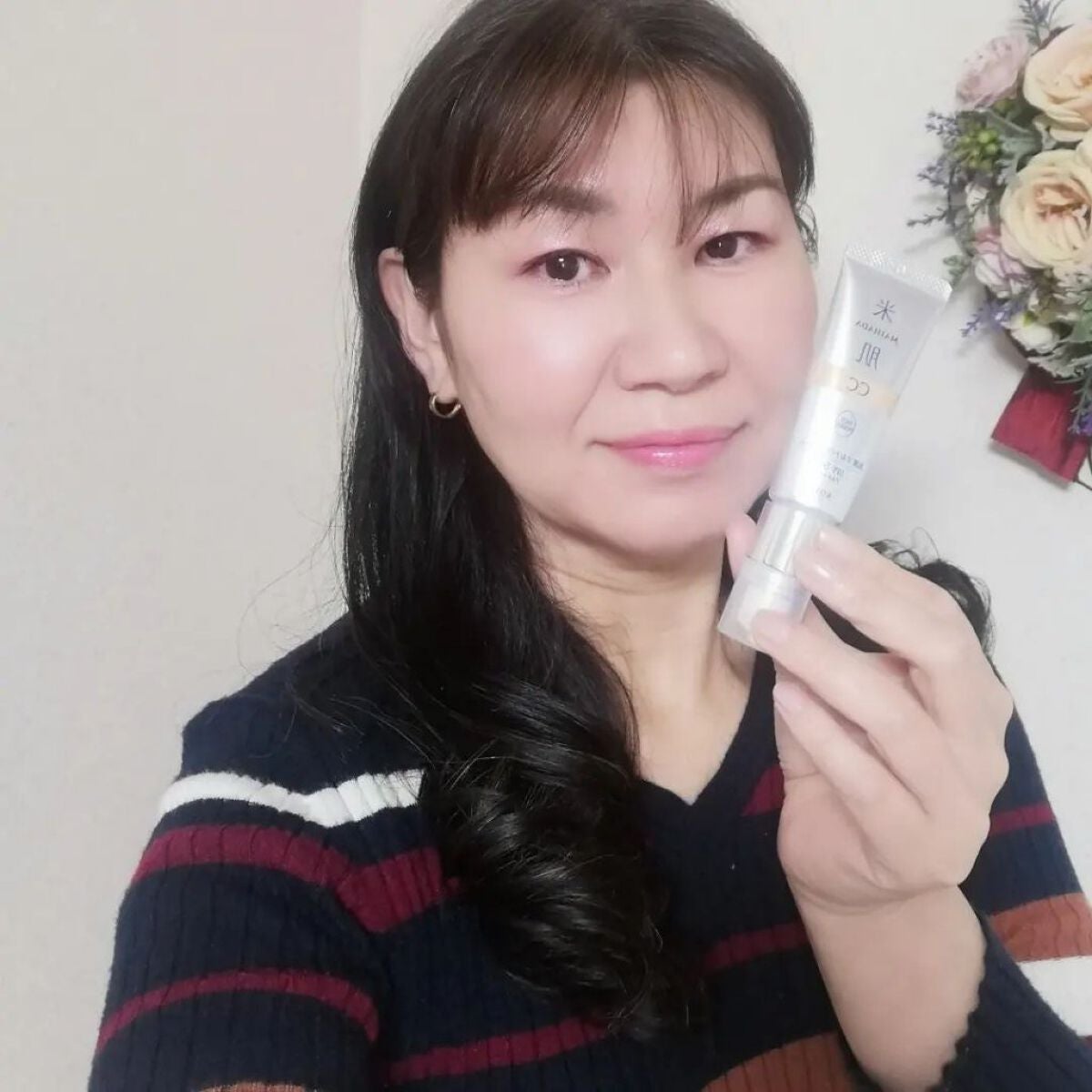 肌潤 マルチCCクリーム/米肌/CCクリームを使ったクチコミ(5枚目)