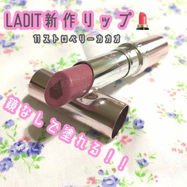 【鏡なしでスルスル塗れる💗おすすめリップ】

#レディット #ミラーレスティントルージュ
#リップ #プチプラ #LADIT #オススメ

▽レディット
        ミラーレスティントルージュ
  