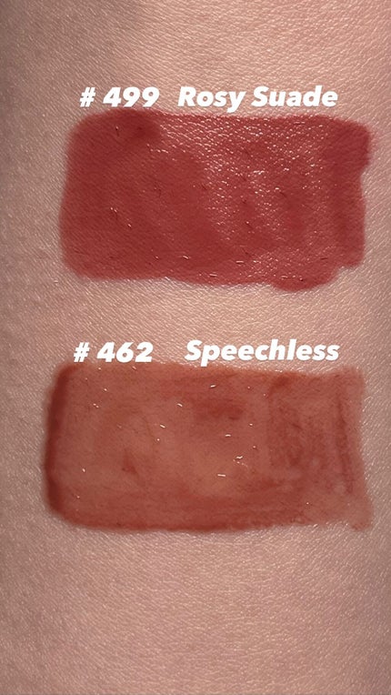 センシュアルパウダーマットリキッド/HERA/口紅を使ったクチコミ(4枚目)