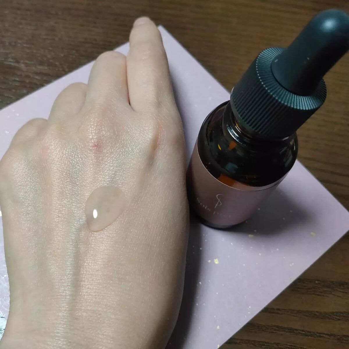 ソワプレ美容液/Sois prêt/美容液を使ったクチコミ(4枚目)