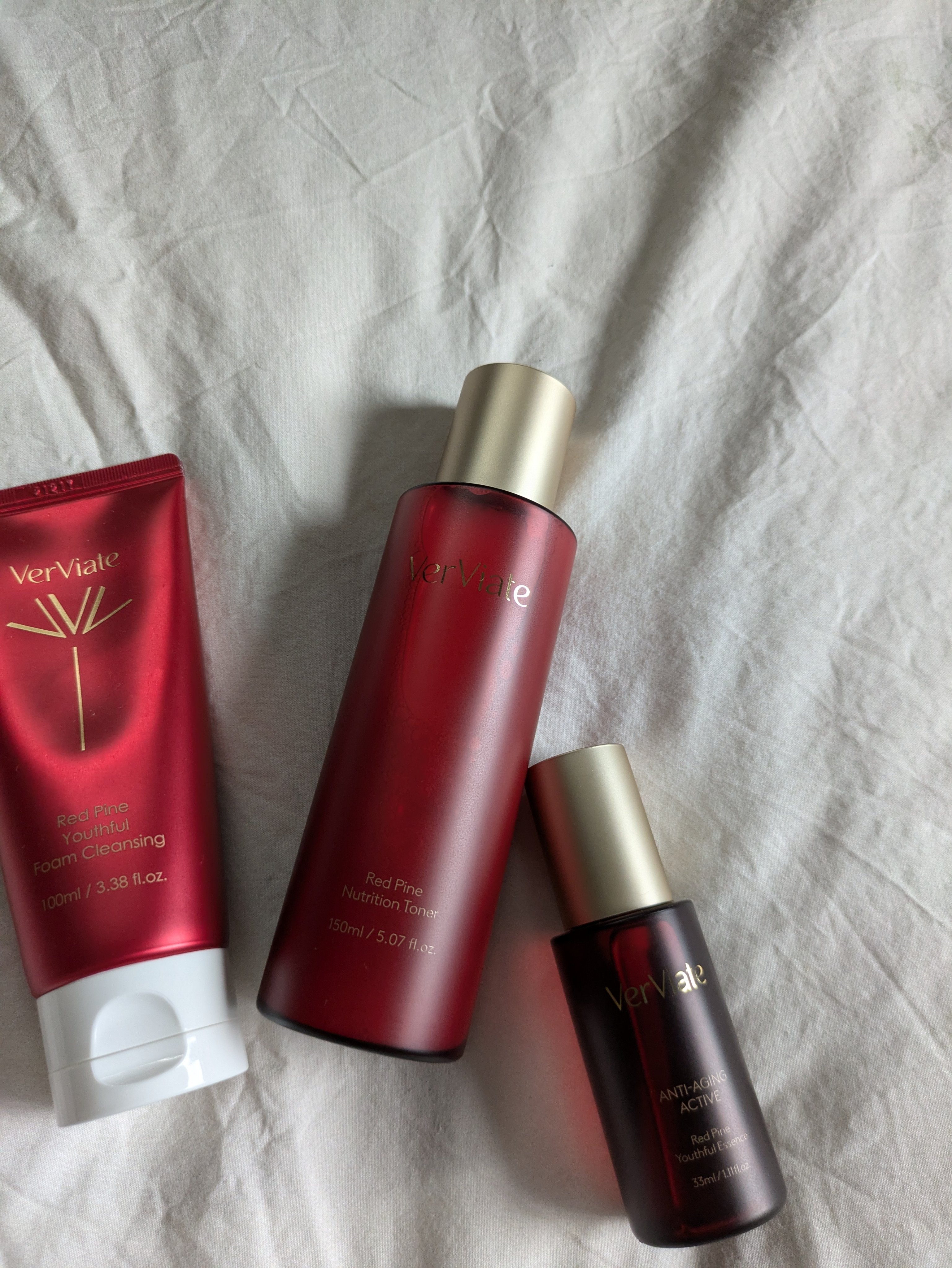 レッドパインエッセンス/VerViate/美容液を使ったクチコミ（1枚目）