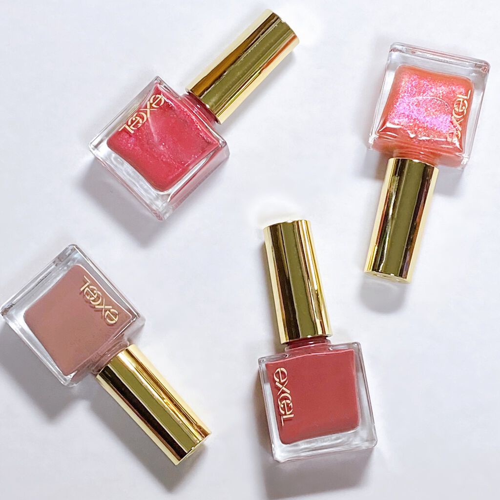 エクセル ネイルポリッシュ N/excel/マニキュアを使ったクチコミ（1枚目）