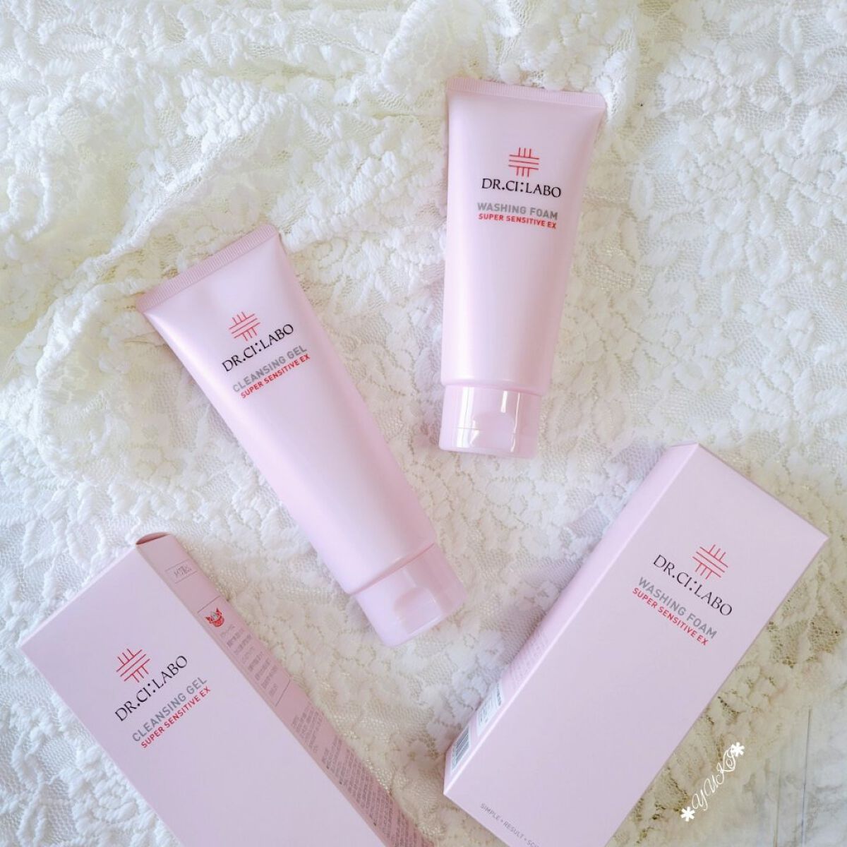 ウォッシングフォーム センシティブEX/ドクターシーラボⓇ/洗顔フォームを使ったクチコミ（1枚目）