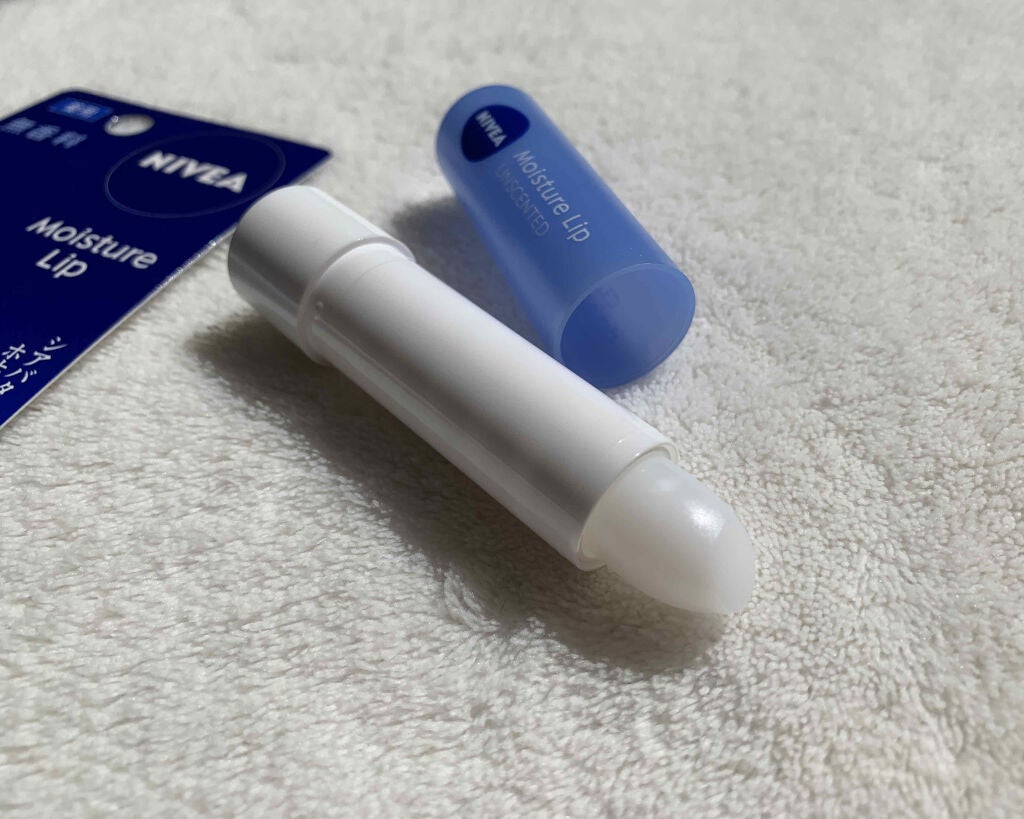 モイスチャーリップ 無香料/ニベア/リップクリームを使ったクチコミ(1枚目)