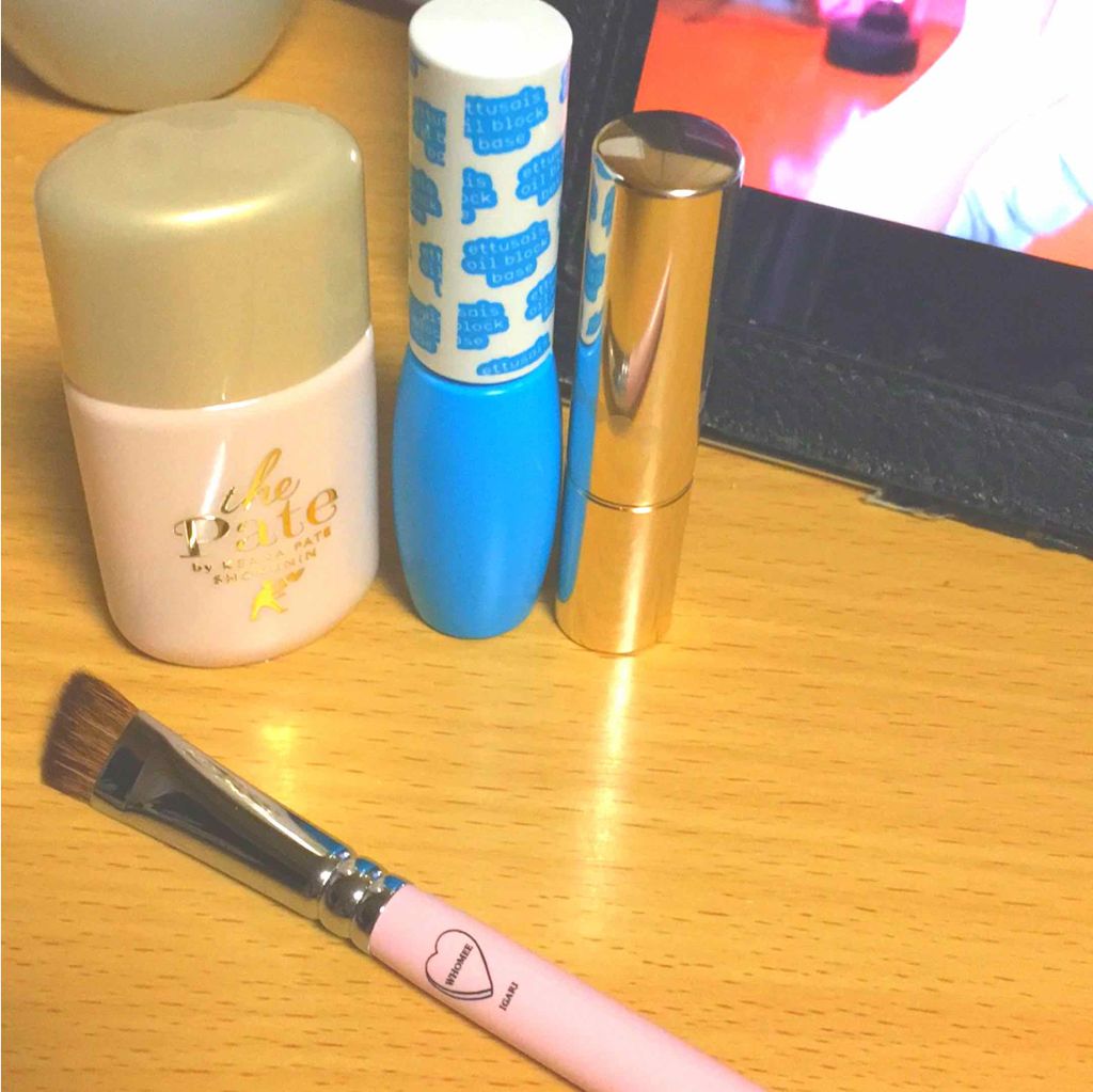 毛穴パテ職人 毛穴崩れ防止下地/毛穴パテ職人/化粧下地を使ったクチコミ（1枚目）