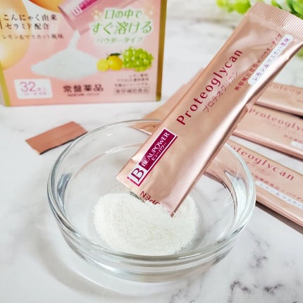 プロテオグリカン<パウダー>/ビューパワー/美容サプリメントを使ったクチコミ(3枚目)