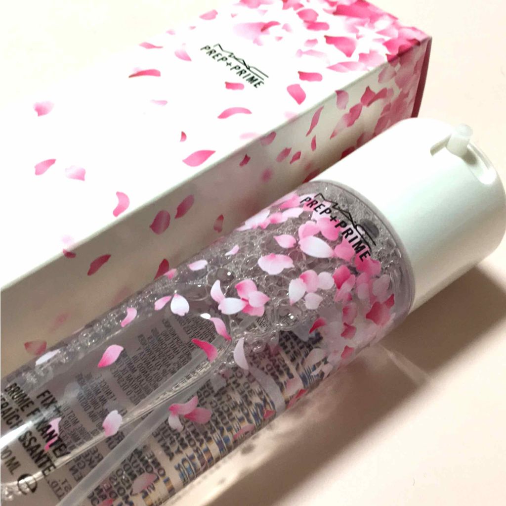 プレップ プライム フィックス+/M・A・C/ミスト状化粧水を使ったクチコミ(2枚目)