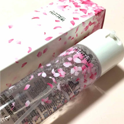 プレップ プライム フィックス+/M・A・C/ミスト状化粧水を使ったクチコミ(2枚目)