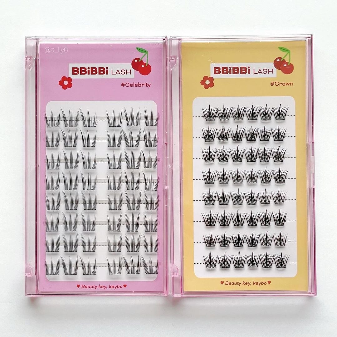 keybo BBiBBi LASH/keybo/つけまつげを使ったクチコミ(6枚目)