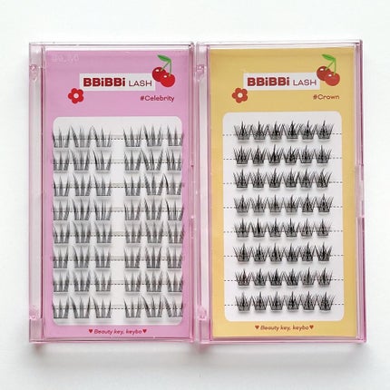 keybo BBiBBi LASH/keybo/つけまつげを使ったクチコミ(6枚目)