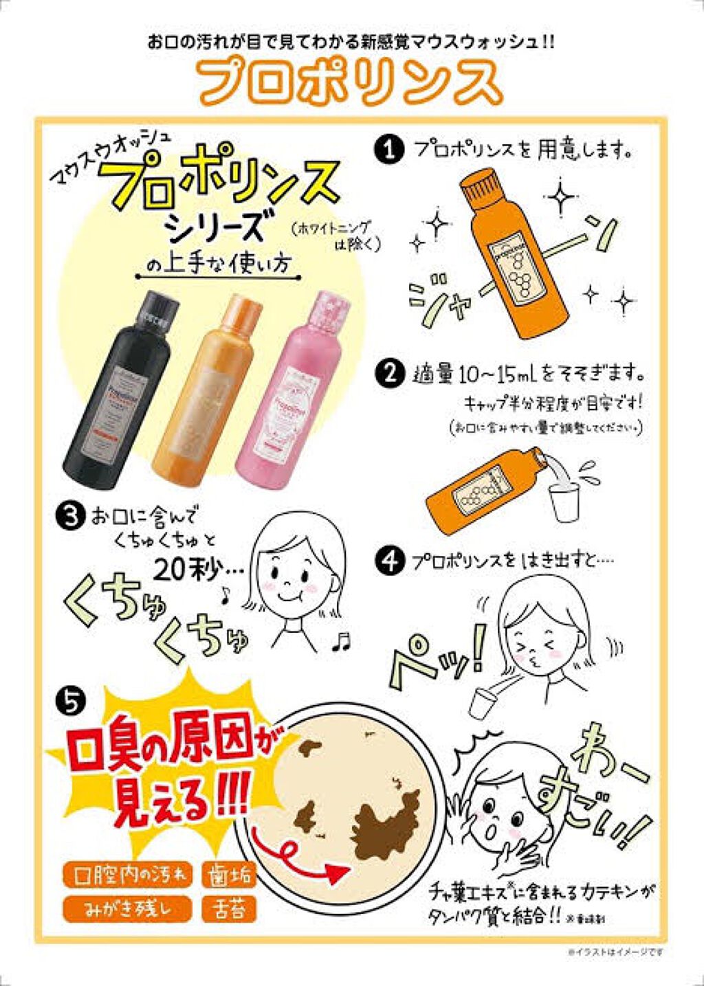 コンクールF/ウエルテック/マウスウォッシュ・スプレーを使ったクチコミ（3枚目）