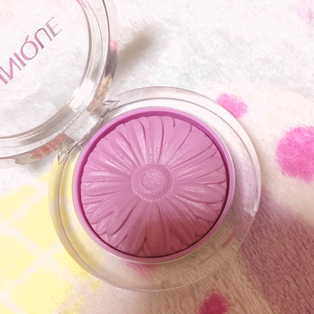 チーク ポップ/CLINIQUE/パウダーチークを使ったクチコミ（2枚目）