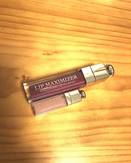 【旧】ディオール アディクト リップ マキシマイザー 006 ベリー/Dior/リップグロスを使ったクチコミ(1枚目)