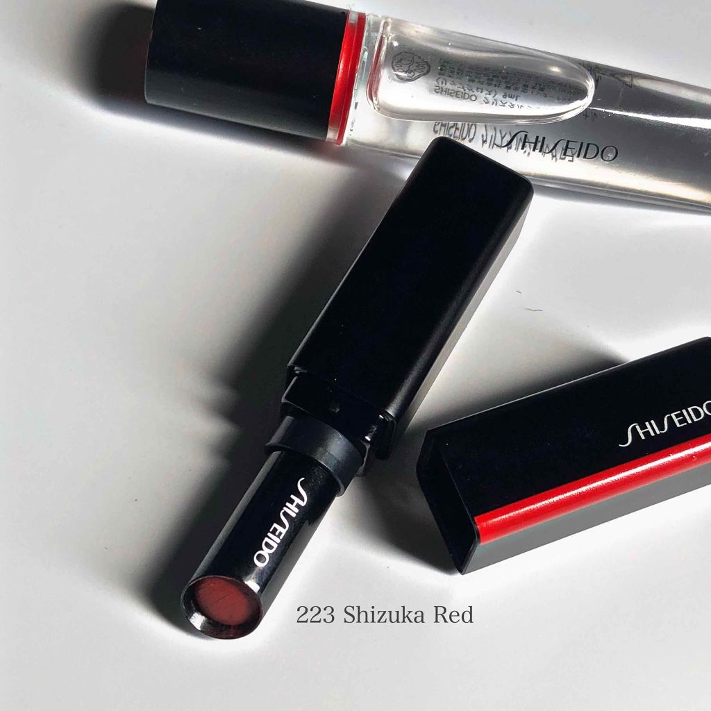 ヴィジョナリー ジェルリップスティック/SHISEIDO/口紅を使ったクチコミ(3枚目)