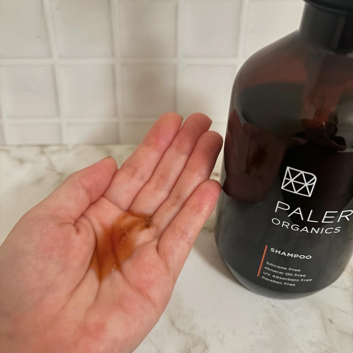 パレルマ シャンプー/ヘアトリートメント/PALERMA/市販シャンプーを使ったクチコミ（3枚目）