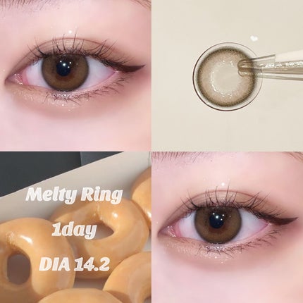 LARME MELTY SERIES(ラルムメルティシリーズ)/LARME/カラーコンタクトレンズを使ったクチコミ(1枚目)