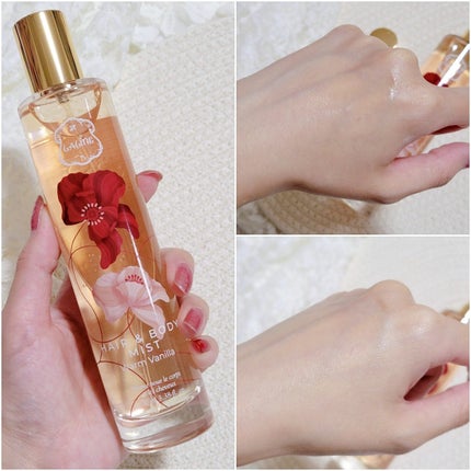 ウォームバニラ ハンドクリーム 30g/Laline/ハンドクリームの画像