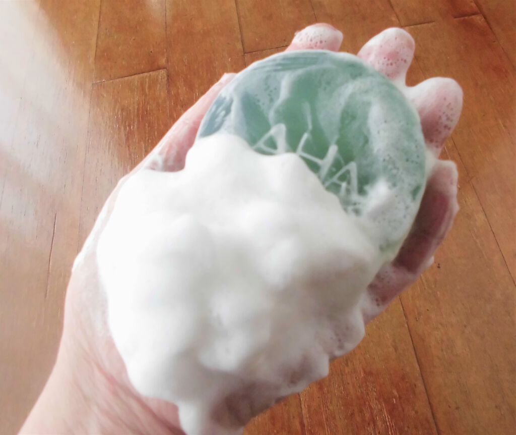 ソープ ピール&クリア/クレンジングリサーチ/洗顔石鹸を使ったクチコミ（3枚目）