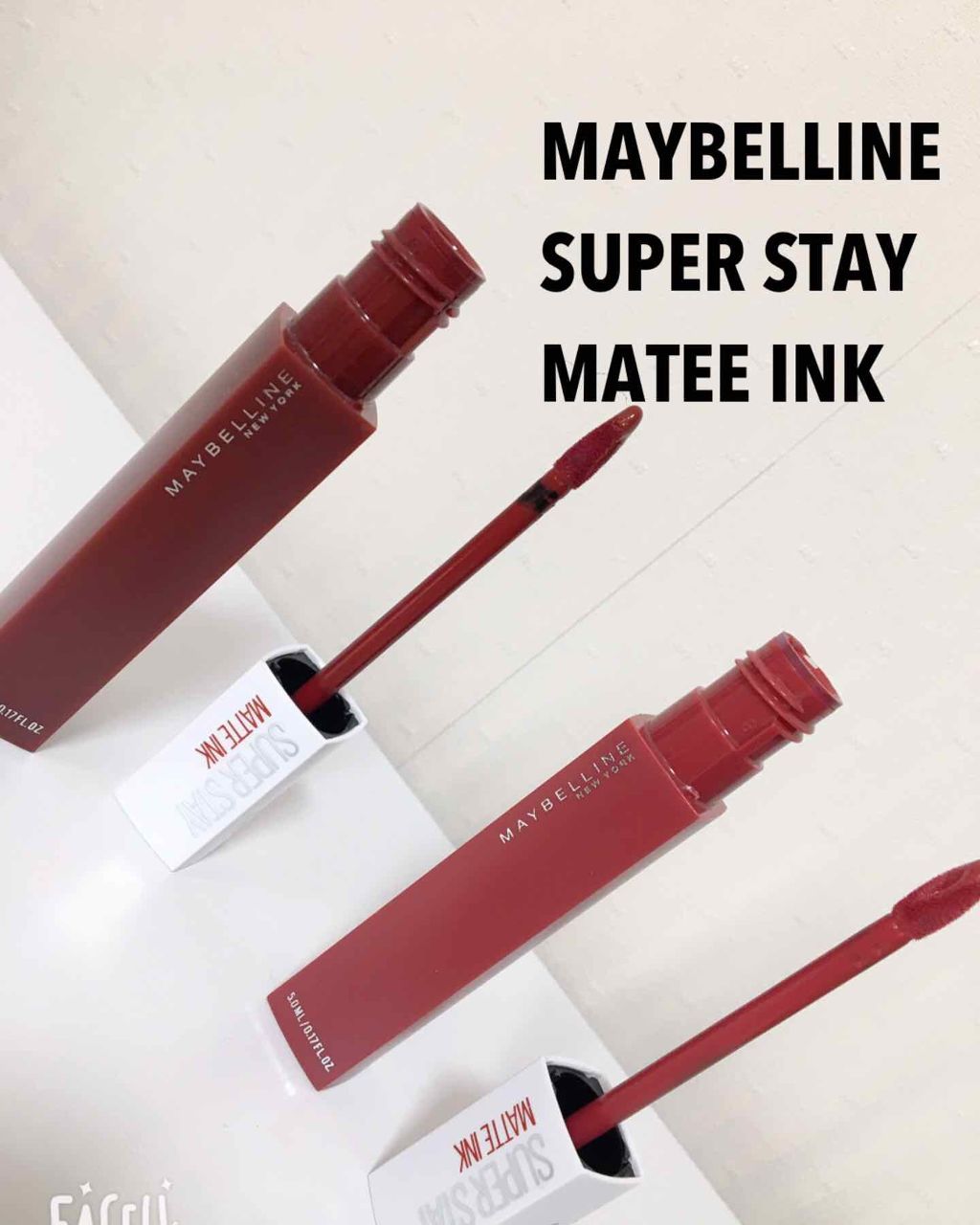 SPステイ マットインク/MAYBELLINE NEW YORK/口紅を使ったクチコミ（1枚目）