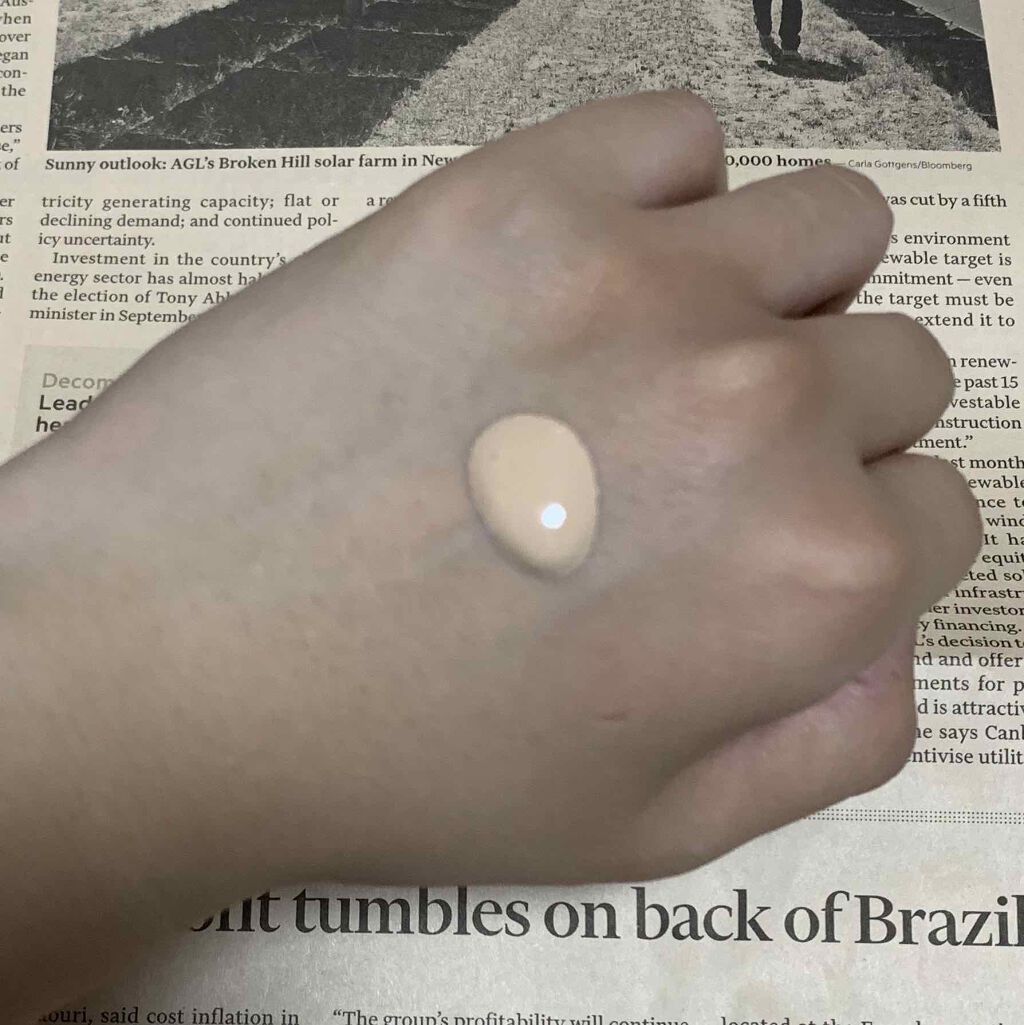 フィットミーリキッドファンデーション 112/MAYBELLINE NEW YORK/リキッドファンデーションを使ったクチコミ（2枚目）