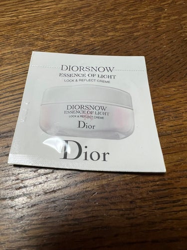 スノー アルティメット リフレクション クリーム/Dior/フェイスクリームを使ったクチコミ（1枚目）