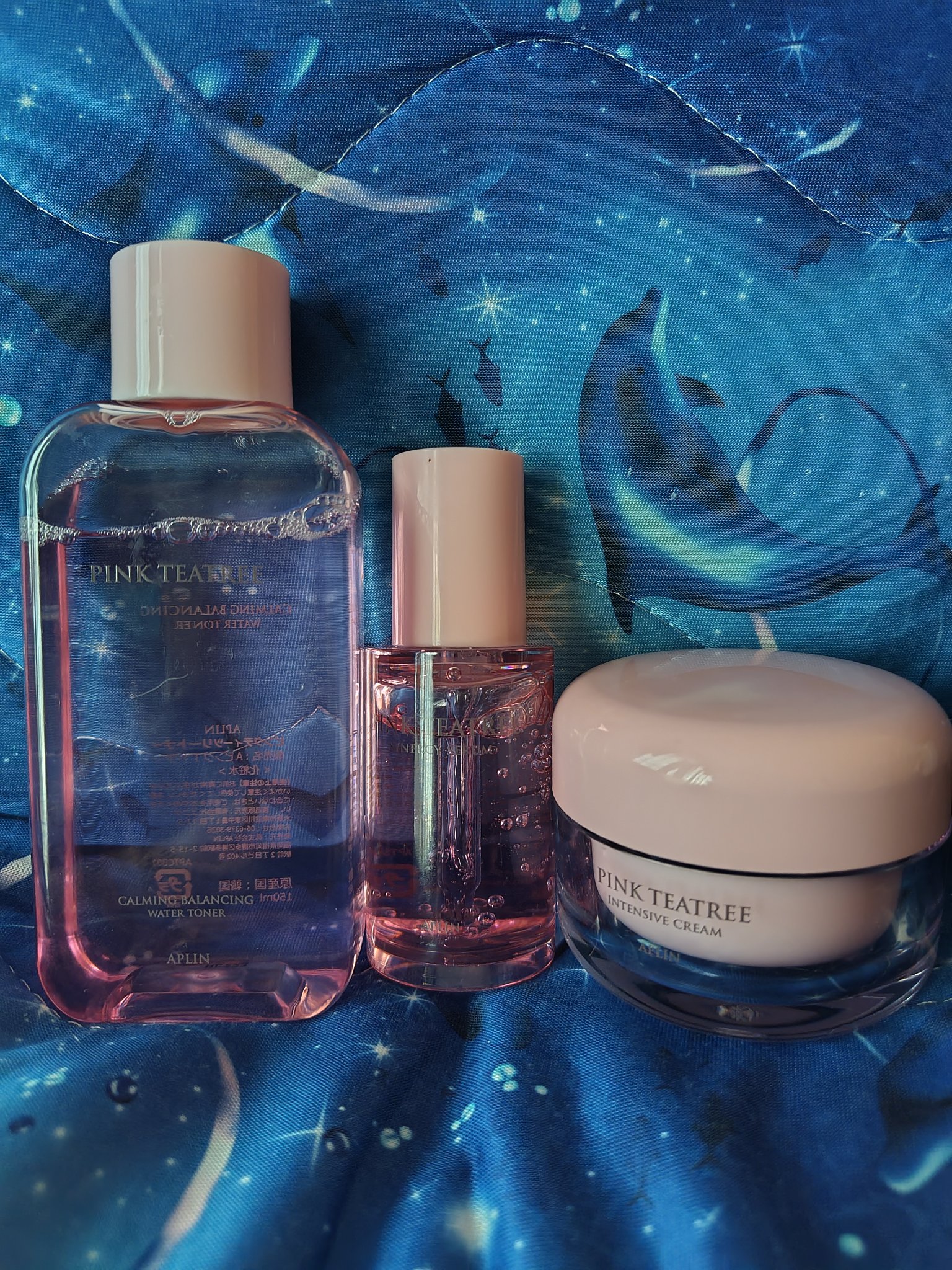 ピンクティーツリークリーム/APLIN/フェイスクリームを使ったクチコミ（1枚目）