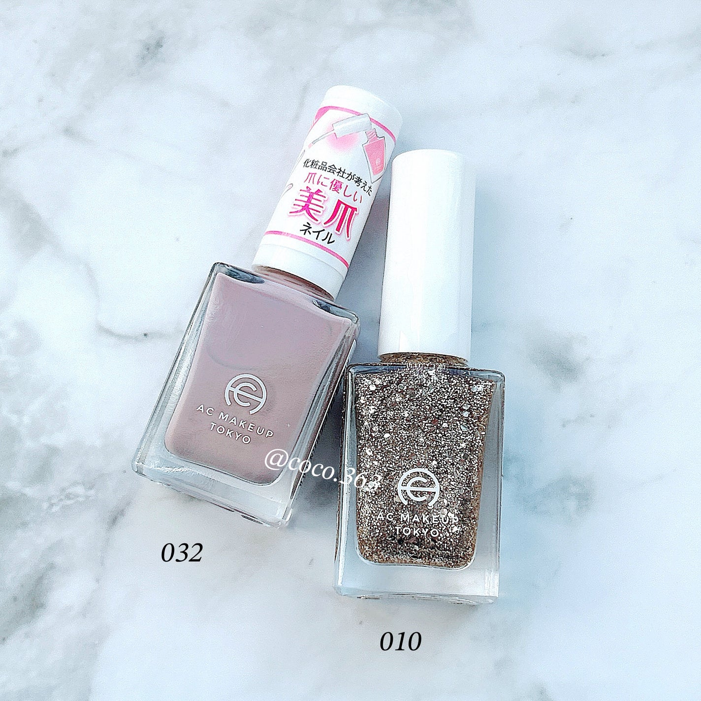 ACネイルエナメル/セリア/マニキュアを使ったクチコミ(6枚目)