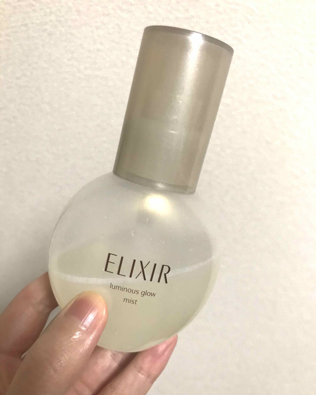 エリクシール シュペリエル つや玉ミスト/エリクシール/ミスト状化粧水を使ったクチコミ(1枚目)