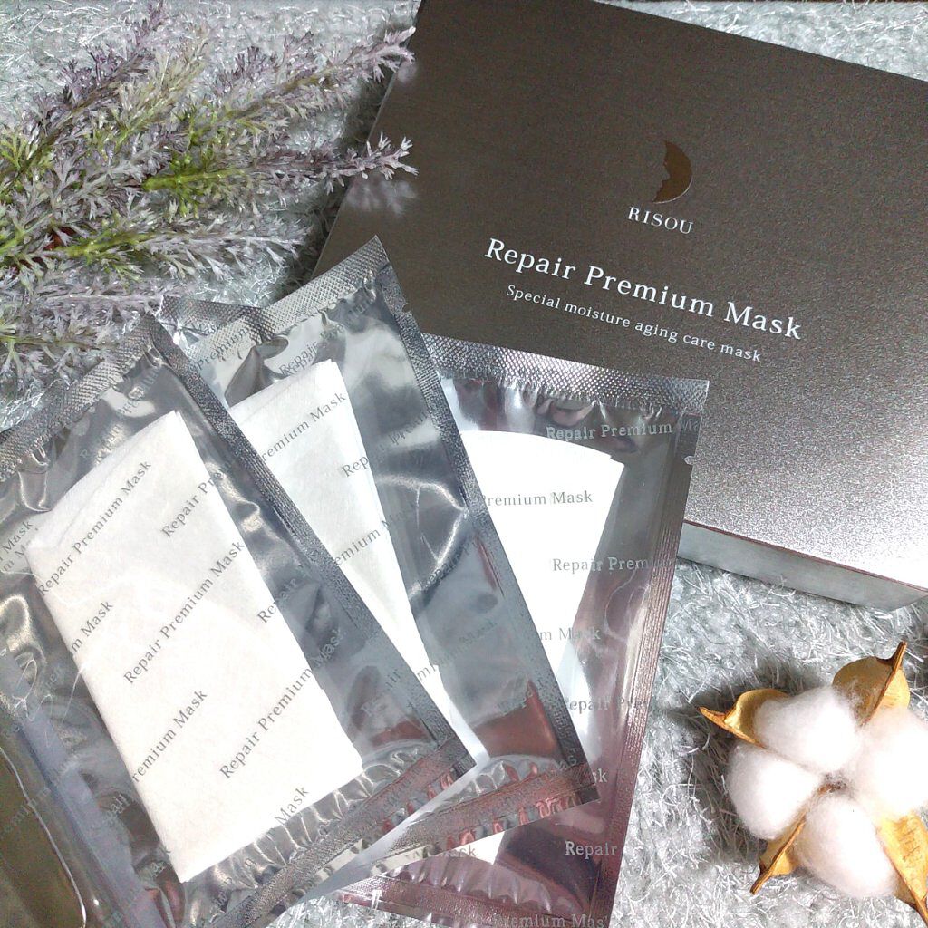 リソウ リペアプレミアムマスク/リソウコーポレーション/シートマスク・パックを使ったクチコミ（1枚目）