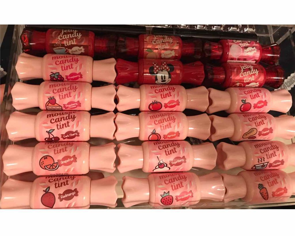 ムース キャンディー ティント/the SAEM/リップティントを使ったクチコミ(1枚目)