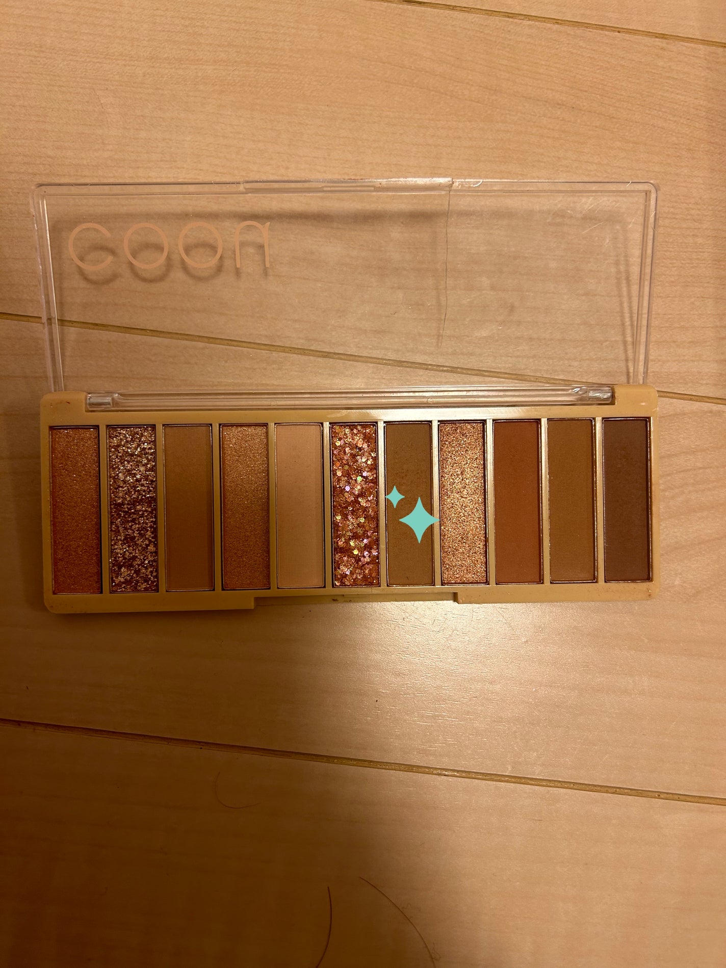 プロコレクション36カラー/Dolly Angel/アイシャドウパレットを使ったクチコミ(4枚目)