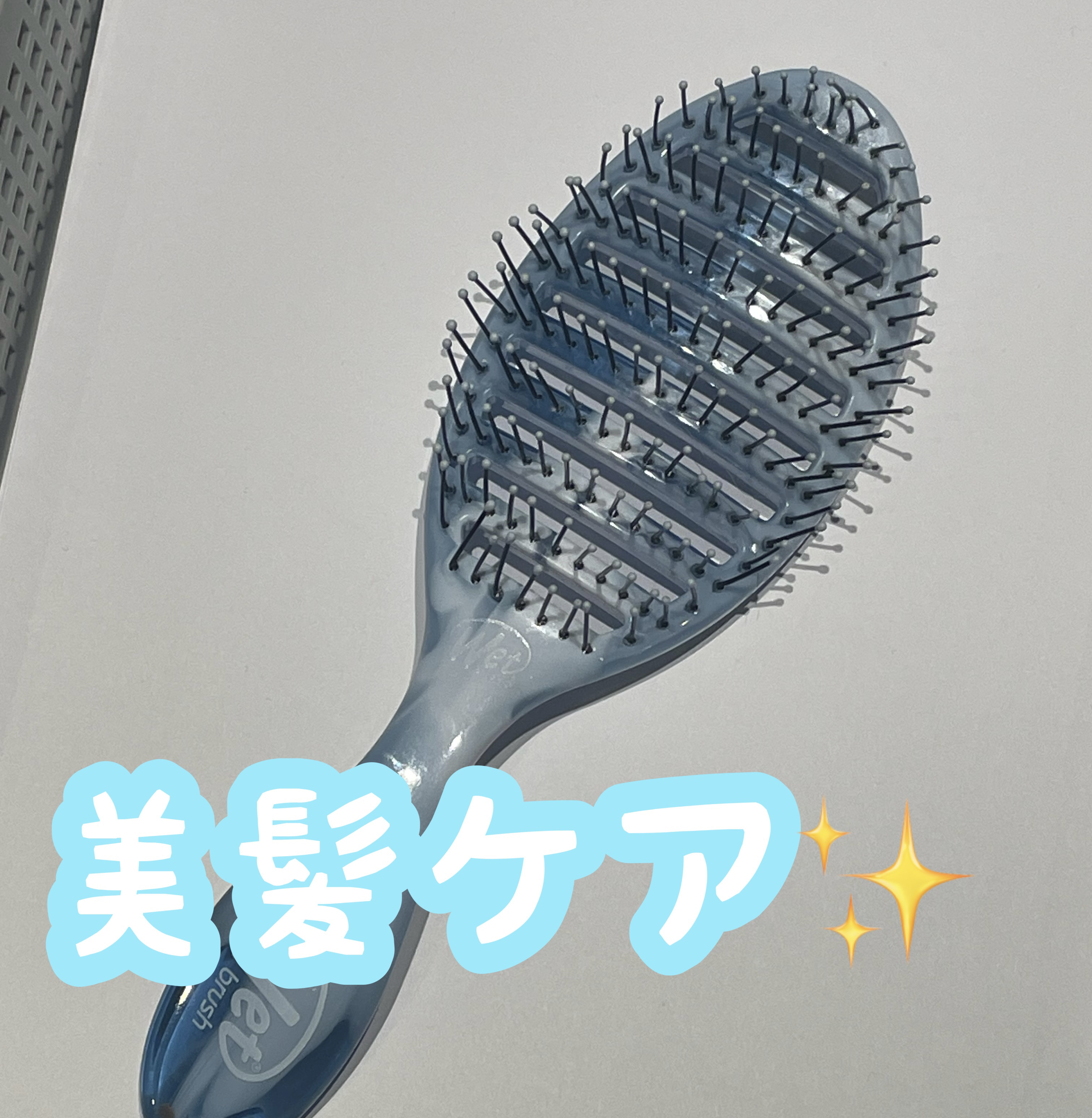 スピードドライ/ウェットブラシ/ヘアブラシを使ったクチコミ（1枚目）