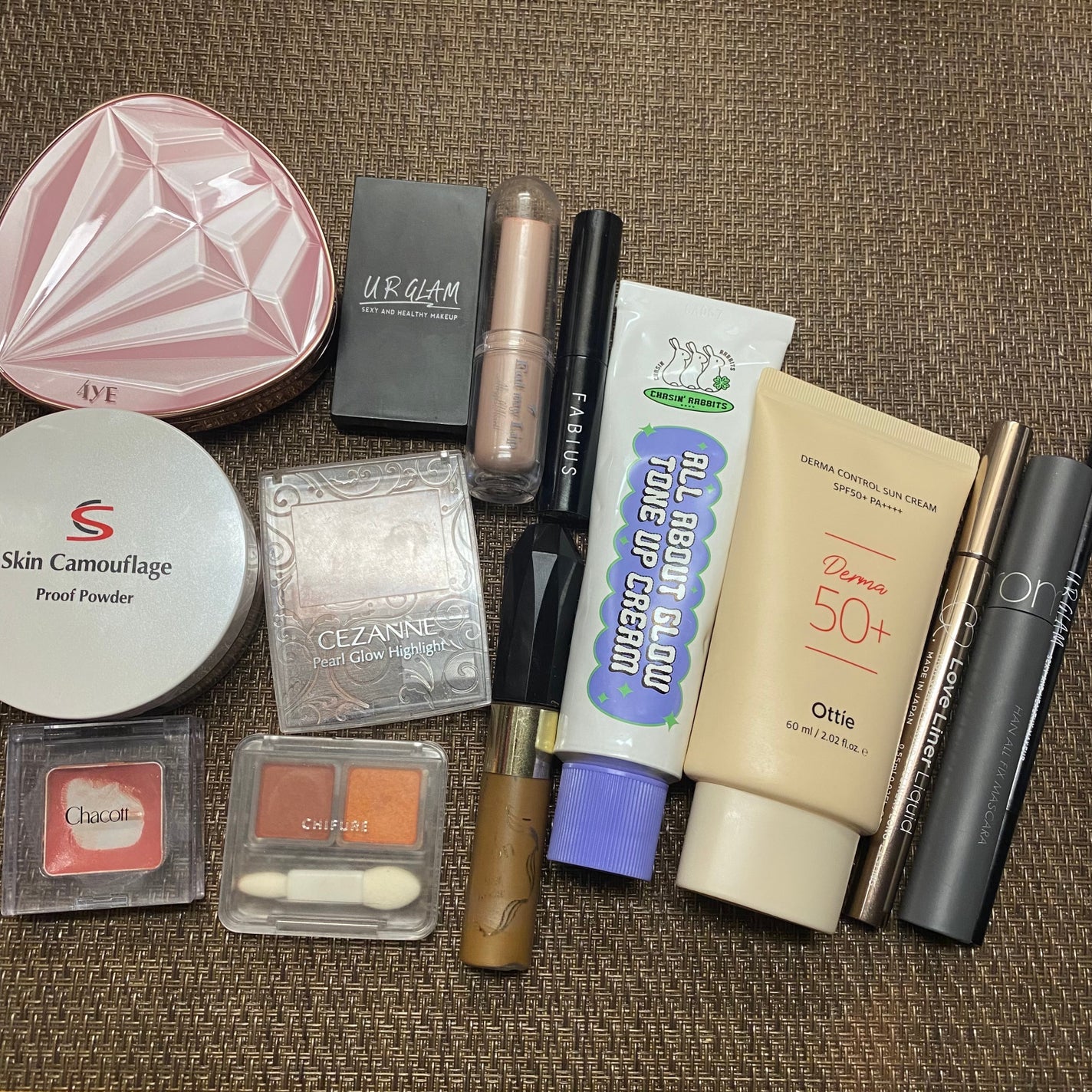 ツイン カラー アイシャドウ/ちふれ/アイシャドウパレットを使ったクチコミ(3枚目)