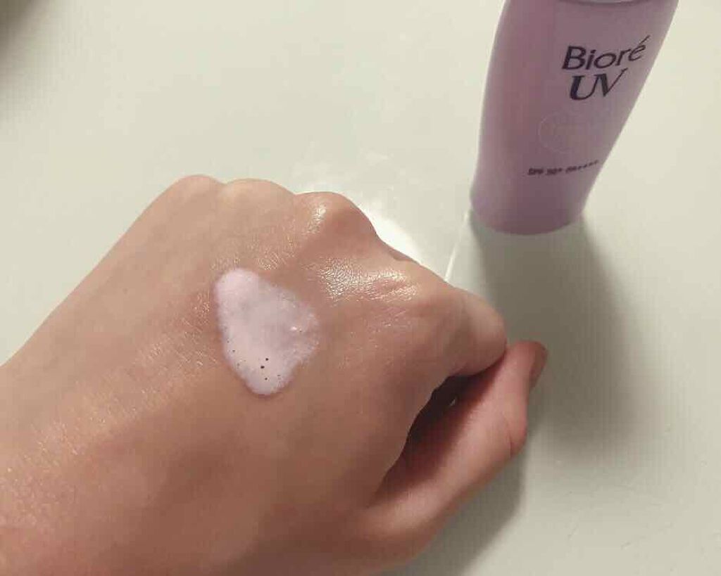 ビオレUVさらさらトーンアップミルク/ビオレ/化粧下地を使ったクチコミ(2枚目)