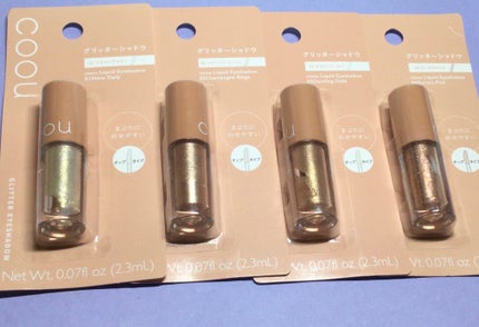 グリッターシャドウ/coou/グリッターを使ったクチコミ(2枚目)