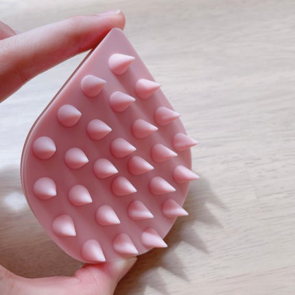 リラクシングマッサージブラシ/エトヴォス/スカルプブラシを使ったクチコミ(3枚目)