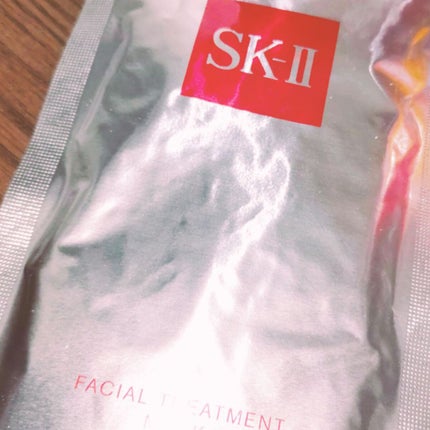 フェイシャル トリートメント マスク/SK-II/シートマスク・パックを使ったクチコミ(1枚目)