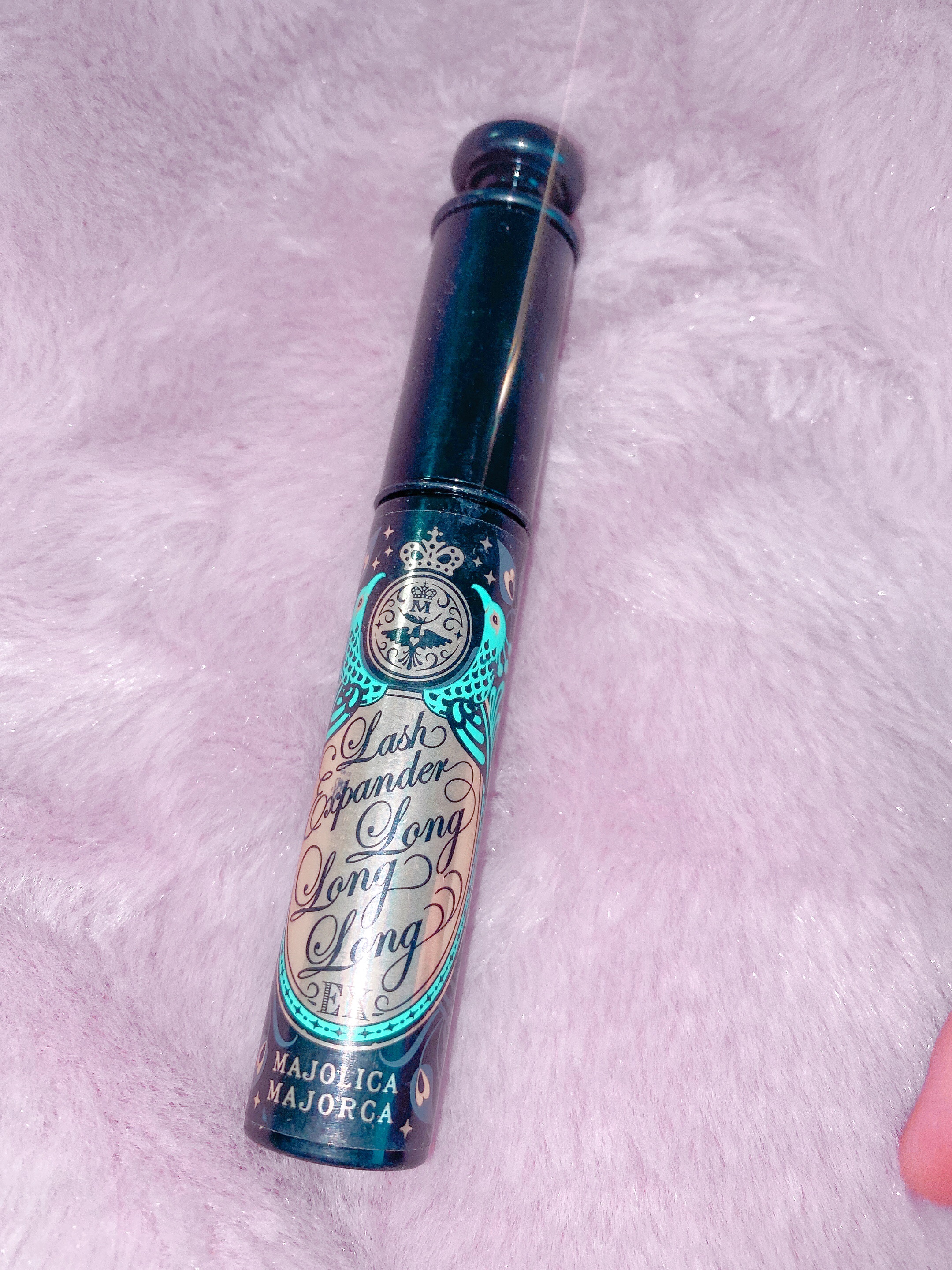 ラッシュエキスパンダー ロングロングロング EX BK999 ディファインブラック 影絵/MAJOLICA MAJORCA/マスカラを使ったクチコミ（1枚目）