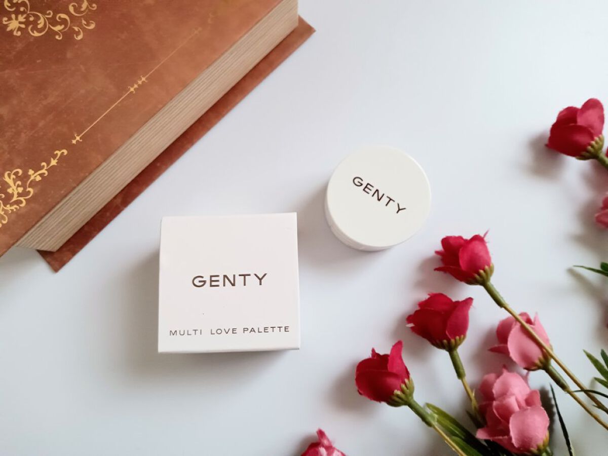 ジェンティー マルチ ラブ パレット  ステラ フェスタ グリッター アイシャドウ/GENTY/ジェル・クリームアイシャドウを使ったクチコミ（1枚目）
