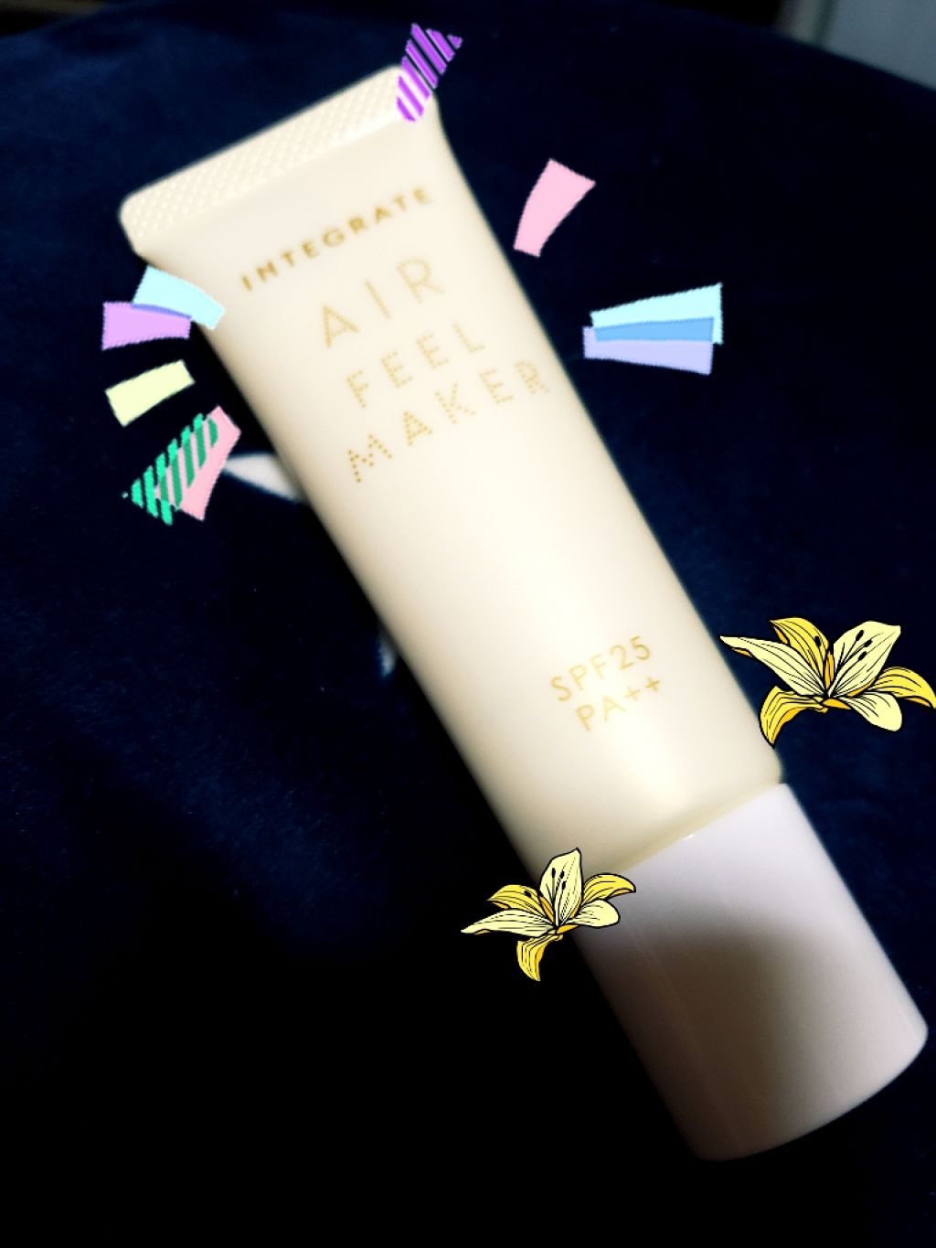 エアフィールメーカー/インテグレート/化粧下地を使ったクチコミ（1枚目）