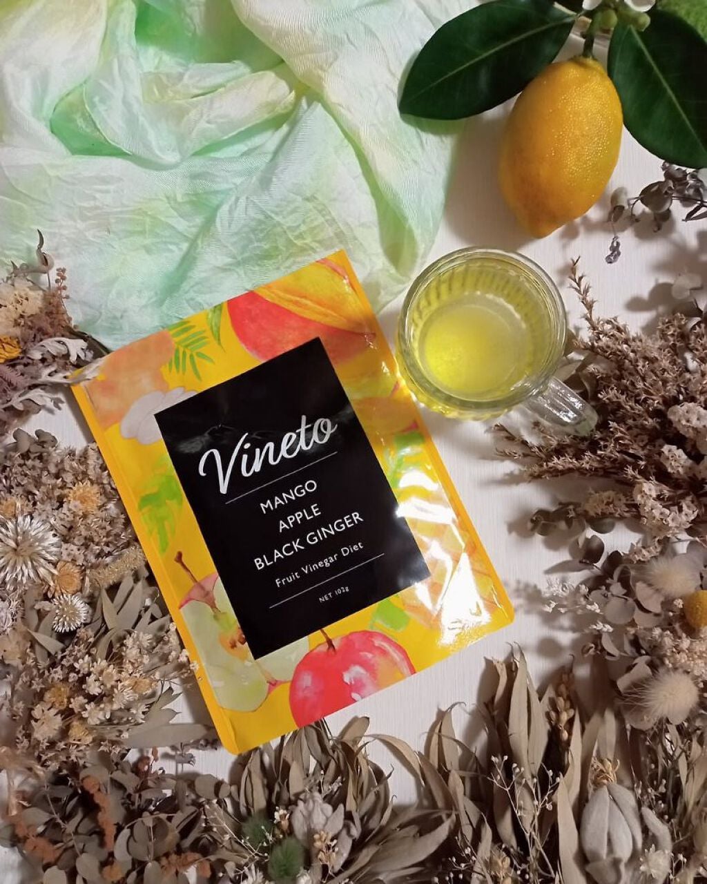 フルーツビネガーダイエット/Vineto/美容サプリメントを使ったクチコミ(3枚目)