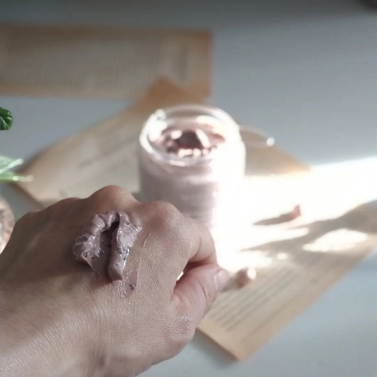 ローズヒアルロニックハイドラウォッシュオフパック/MARY&MAY/洗い流すパック・マスクを使ったクチコミ(4枚目)