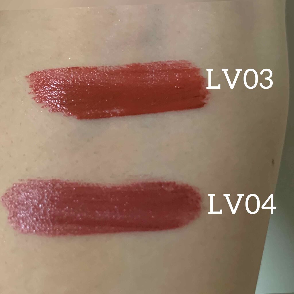 リップベルベティスト/excel/口紅を使ったクチコミ(3枚目)