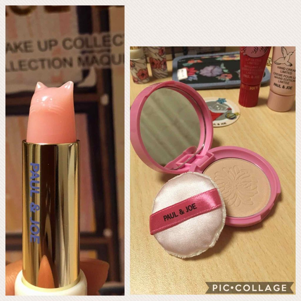 メイクアップ コレクション 2018/PAUL & JOE BEAUTE/メイクアップキットを使ったクチコミ(3枚目)