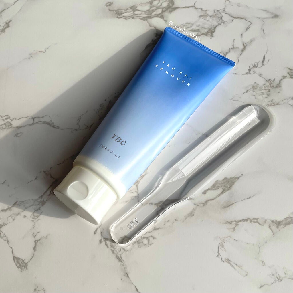 エピリムーバー N/TBC/除毛クリームを使ったクチコミ(7枚目)