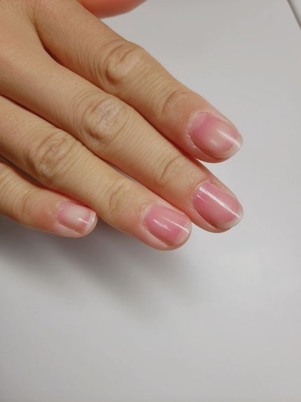 ネイルファンデーション/パラドゥ/マニキュアを使ったクチコミ(2枚目)